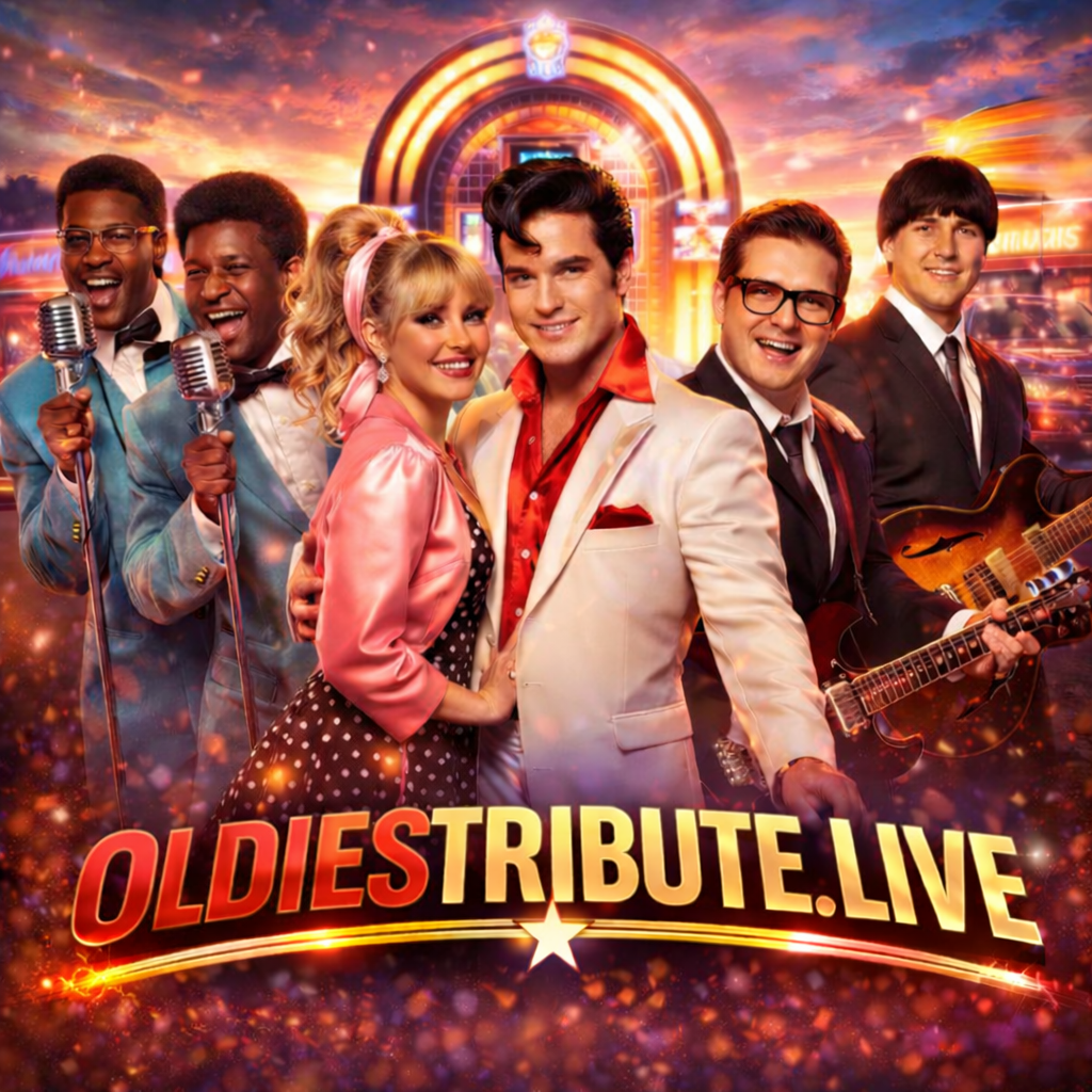 Oldies tribute band live performance